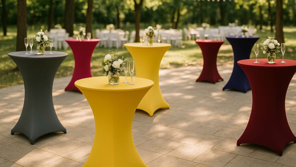 Hussen für Hochzeiten