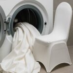 Pflegehinweise für Stehtischbezüge