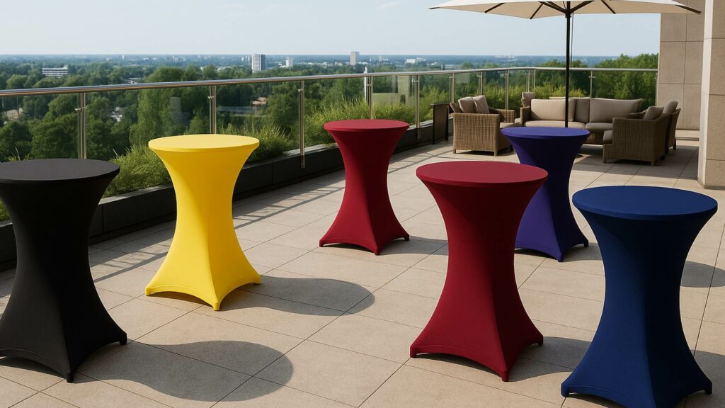 stretchhussen hotel event