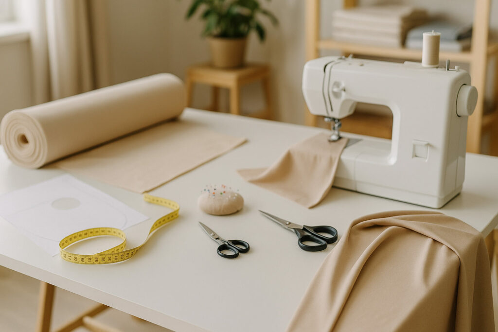 diy stehtischhussen