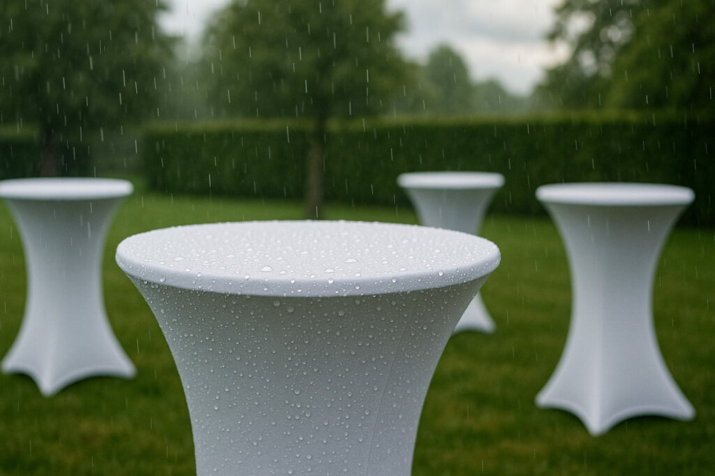 wetterfeste stehtischhusse