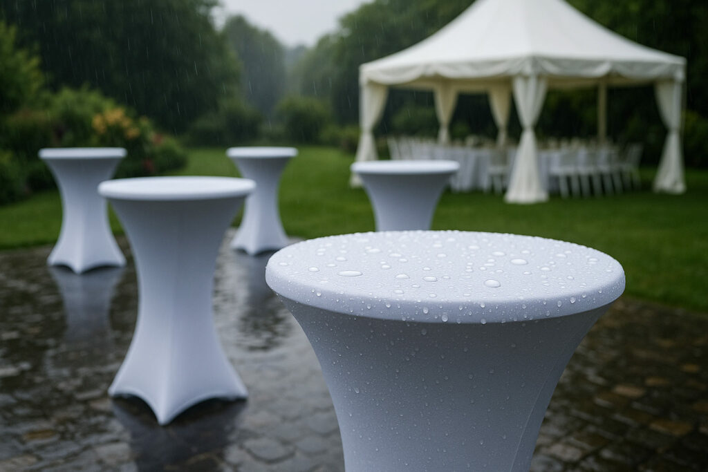 wetterfeste stehtischhusse