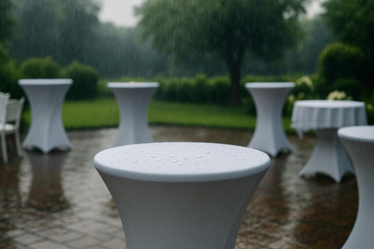 wetterfeste stehtischhussen