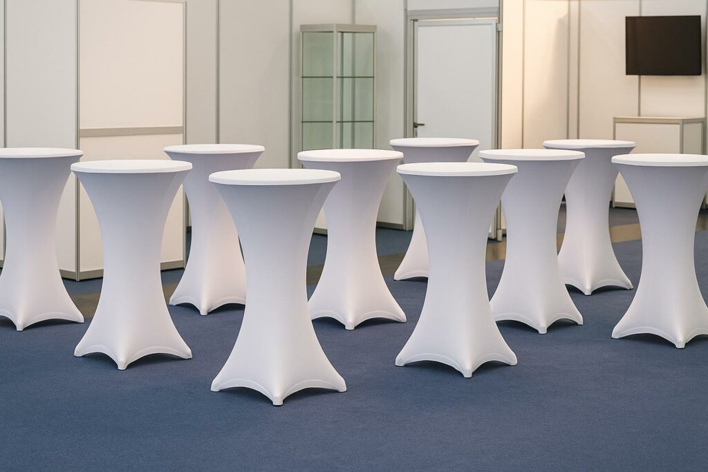 Hussen für Events