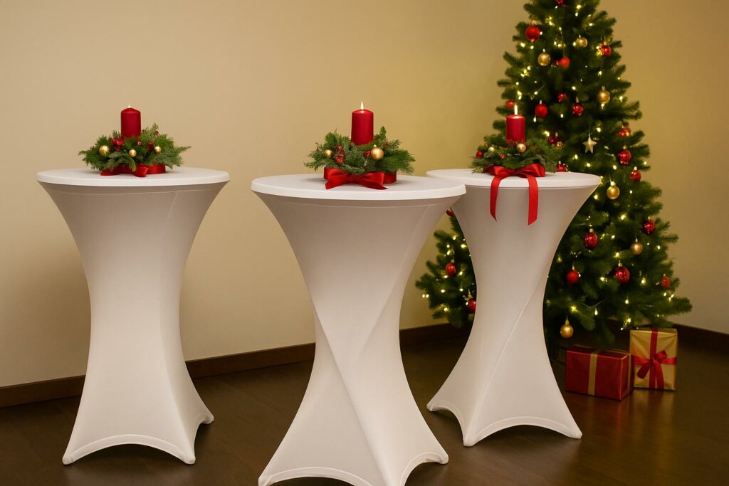 stehtischhussen für noel