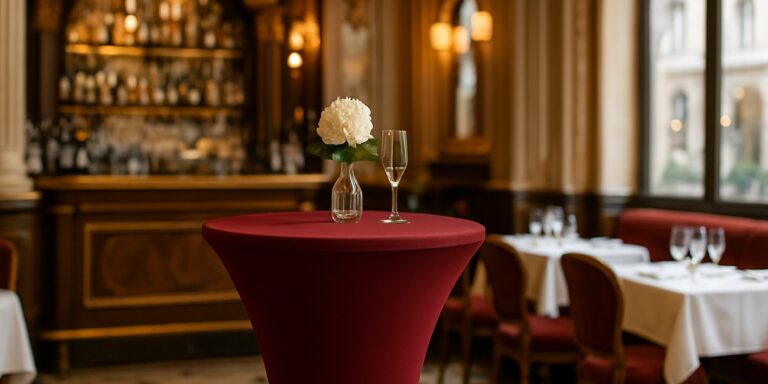 Pariser Eleganz für Ihre Stehtische