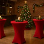 stehtisch husse weihnachten restaurant