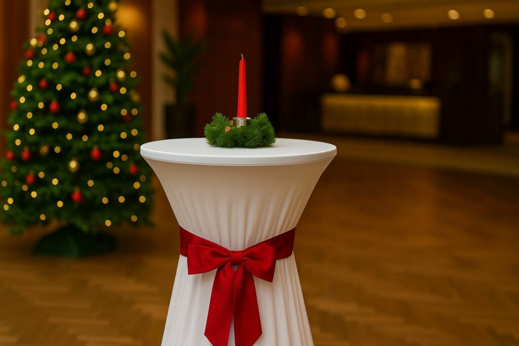 "stehtisch husse weihnachten restaurant"