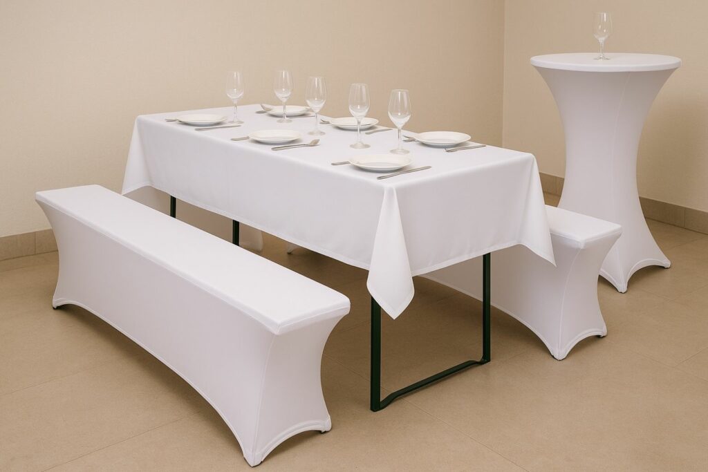 Perfekte Passform für Gastronomie- und Eventmöbel