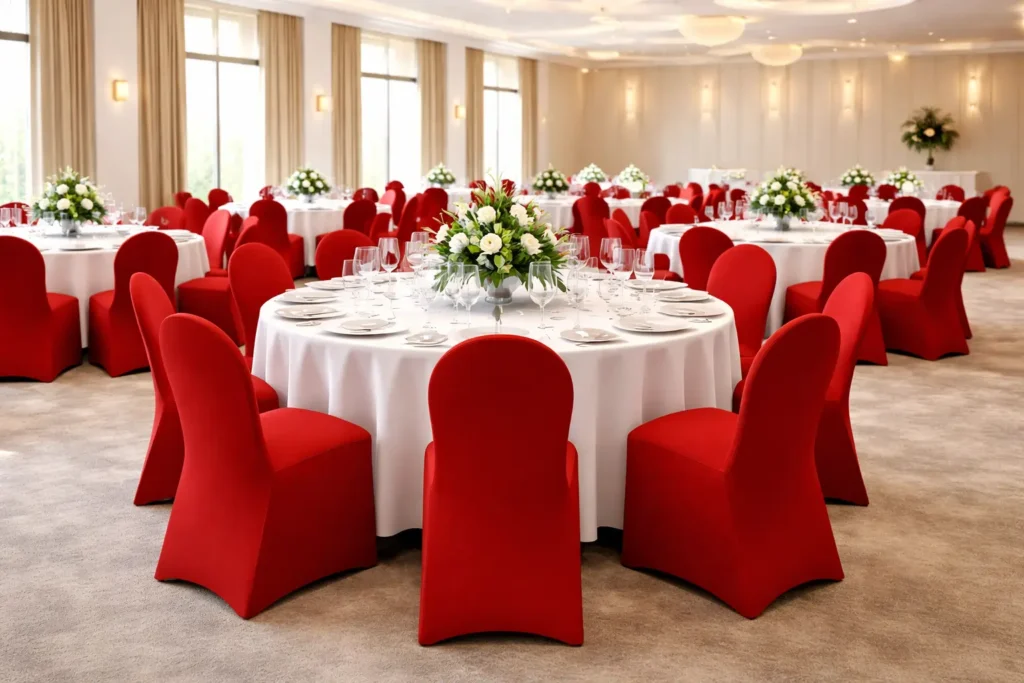 rote-stretch-stuhlhussen-gastronomie-event
