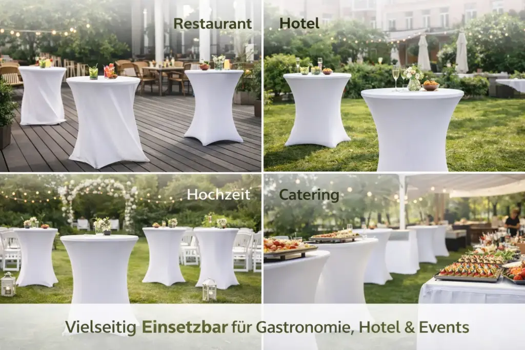 windfeste stretch hussen im einsatz in restaurant terrasse hotel garten hochzeit und catering event outdoor