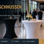Stehtischhussen Event für stilvolle Veranstaltungen in Deutschland
